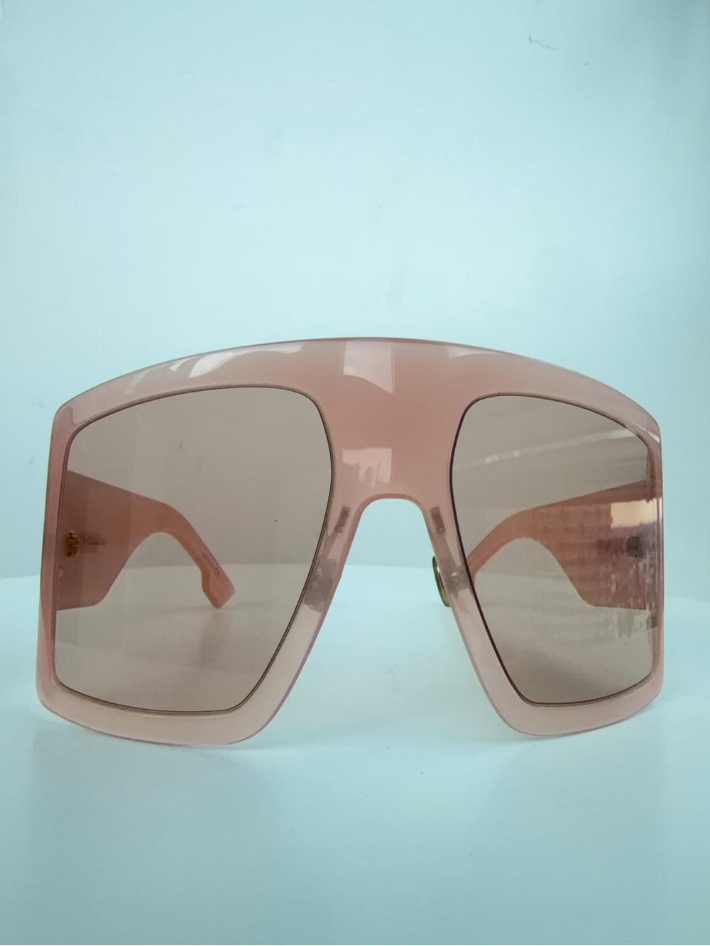 Authentic Christian Dior Oversized Shield Sunglasses